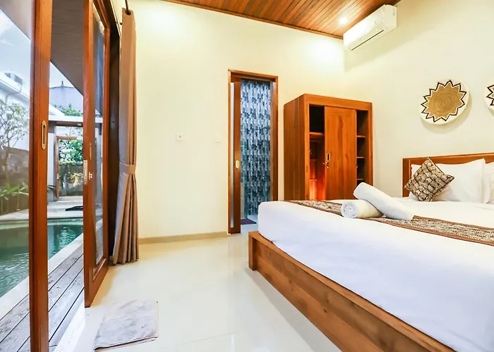 Villa Dua Art 1: Creative Space Near Titibatu Club Ubud